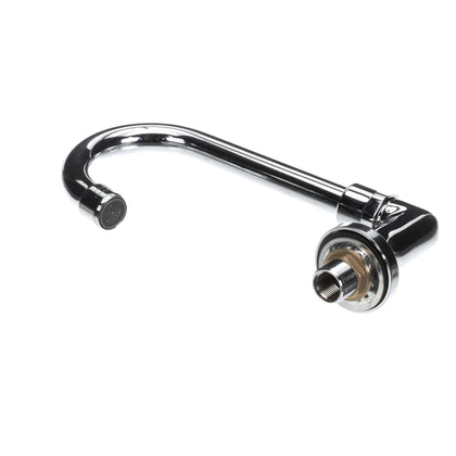 Advance Tabco Splash Mounted Goosneck Spout K-121 - Genuine OEM Replacement Part