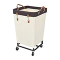 160L Laundry Basket with Wheels, Rolling Hampers for Clothing