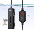Mini Fish Tank Submersible Heater 50W for 5-10 Gallons Small Betta Aquarium Heater with Digital Display Controller