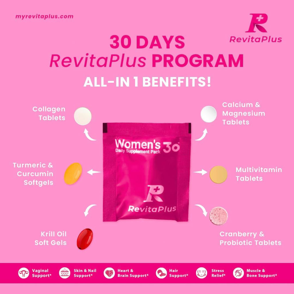 Multivitamin for Women with Vitamin A,B,C,D3,E,K2,Biotin, Collagen,Krill Oil,Cranberries Supports