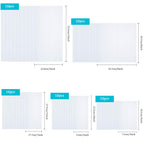 50 Pcs Sublimation Shrink Wrap Sleeves