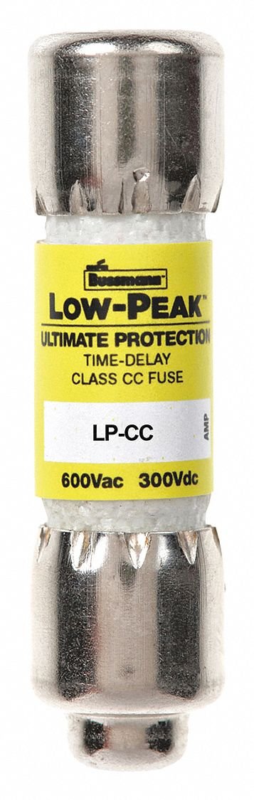 Bussmann LP-CC-20 Time Delay Fuse 20A