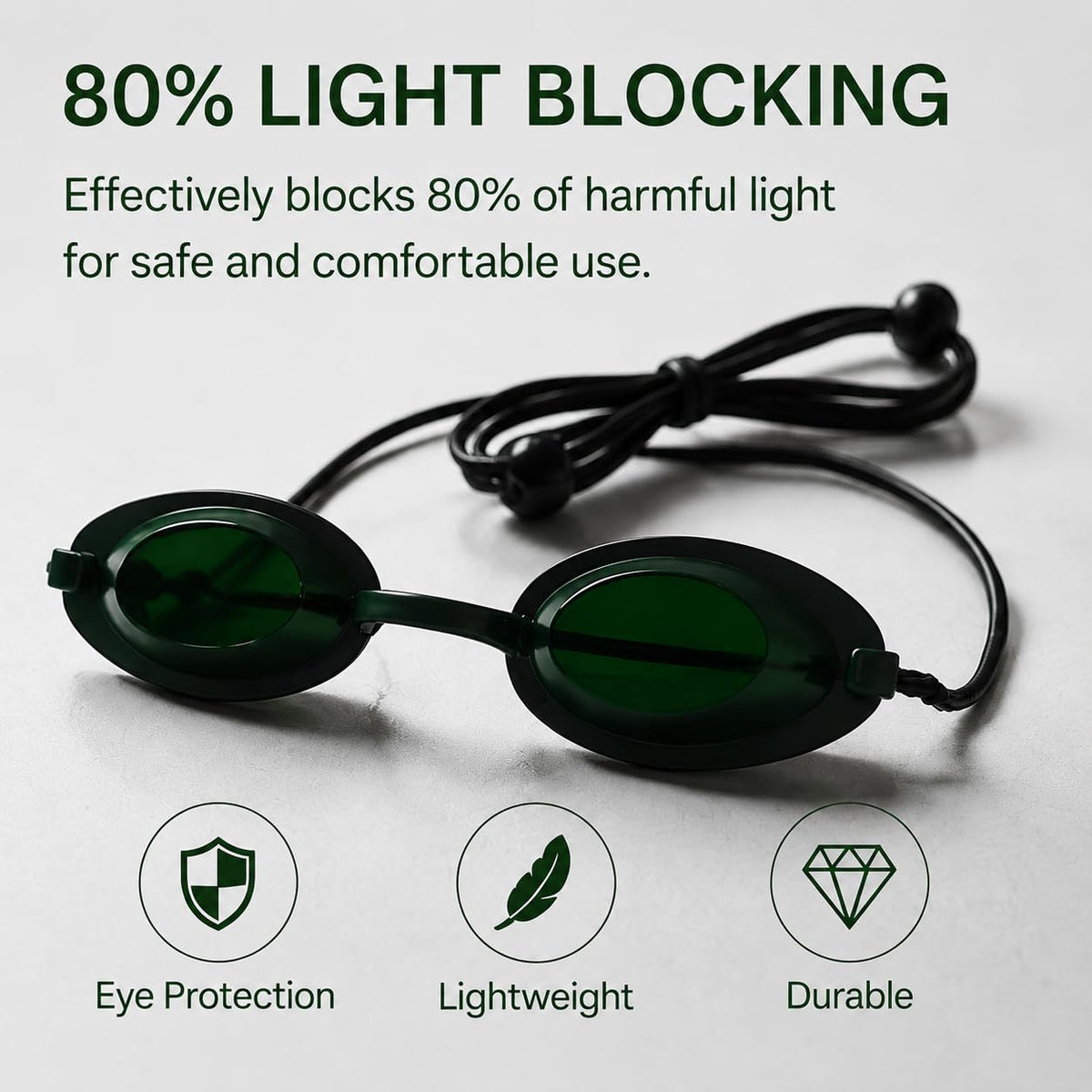 OPT/IPL Laser Protective Glasses Goggles for Photon Beauty Red Light Therapy Device