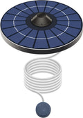 2.5W Floating Solar Air Pump Battery with Air Hoses and Bubble Stone Pond Aerator Bubble Oxygenator