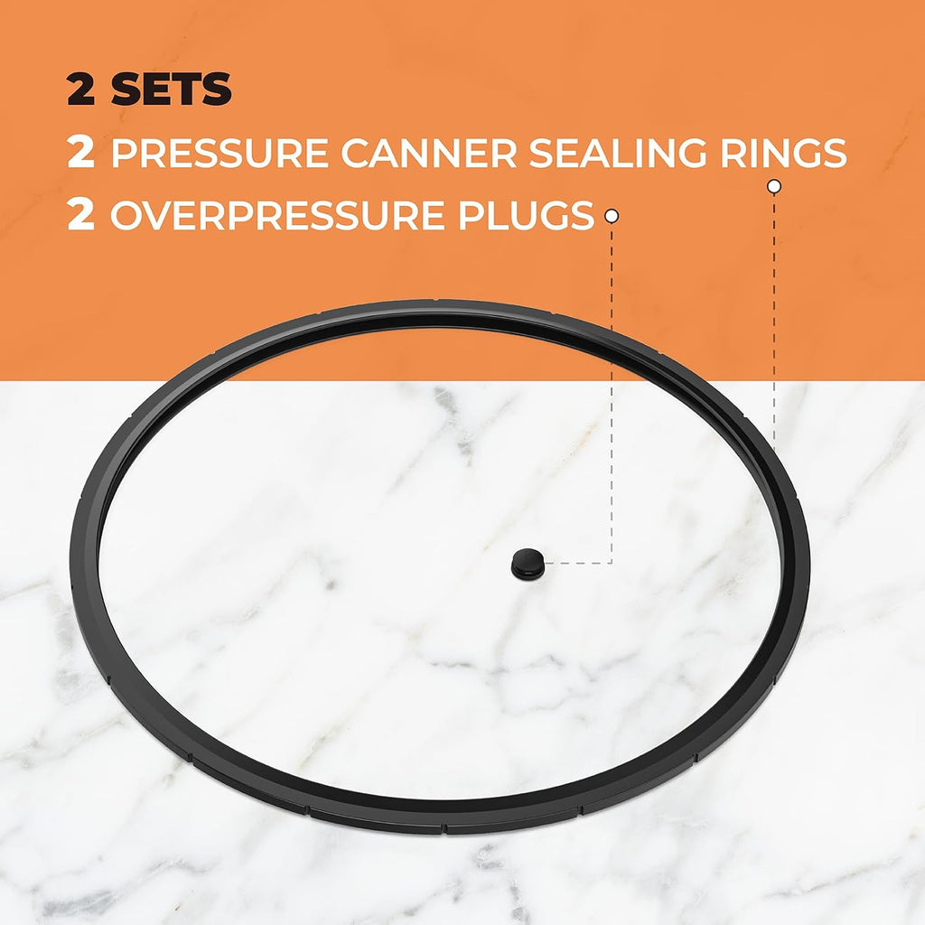 09985 Pressure Canner Sealing Ring for Presto 16 18 23 Quart Canner
