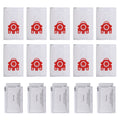 KEEPOW Compatible AirClean 3D Efficiency Dust Bag Compatible with Miele