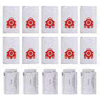 KEEPOW Compatible AirClean 3D Efficiency Dust Bag Compatible with Miele