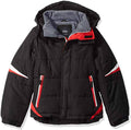 Boys' Big Active Puffer Jacket Winter Coat