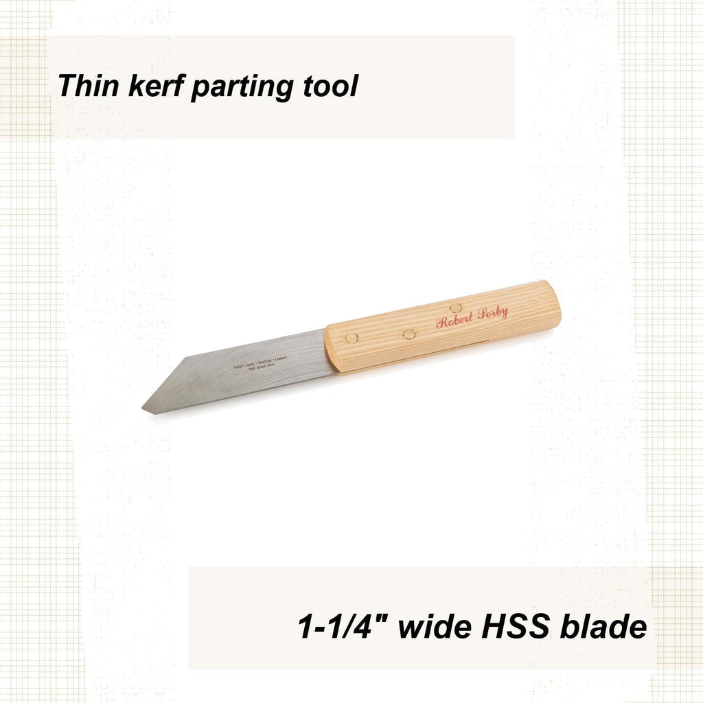Sorby Thin Kerf Parting Tool