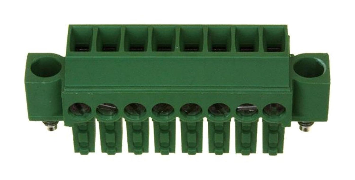 TE Connectivity - 284510-8 - Pluggable Terminal Block, 3.5 mm, 8 Positions, 2 mm , Screw