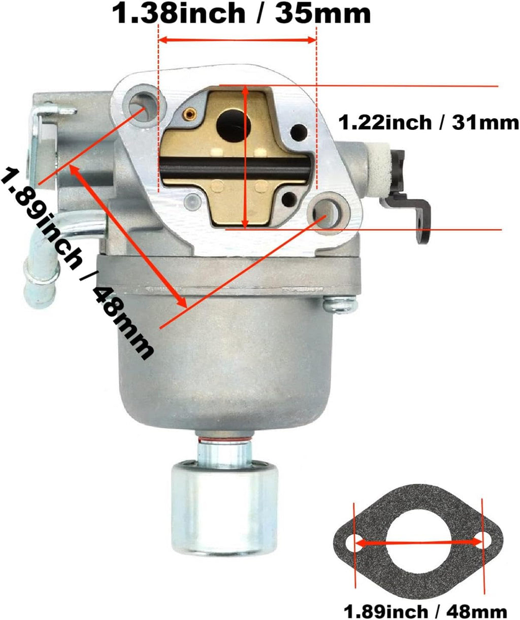AM135089 Carburetor Fits John Deere L111 L118 L120 LA120 LA130
