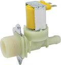 Water Inlet Valve Replacement for Samsung DW50T6060US DW60R2014AP DW60R2014US DW80CG4021SRAA DW80CG4021WQAA DW80CG4051SRAA Dw80cg4051sraa Dishwasher