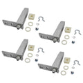 TOP Door Hinge Cartridge (4Pack) Fits for True Both (870837 Right & 870838 Left Side) ﻿