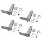 TOP Door Hinge Cartridge (4Pack) Fits for True Both (870837 Right & 870838 Left Side) ﻿
