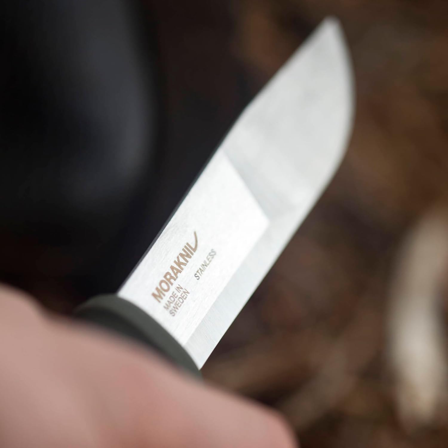 Kansbol Fixed Blade Knife with Sandvik Stainless Steel Blade