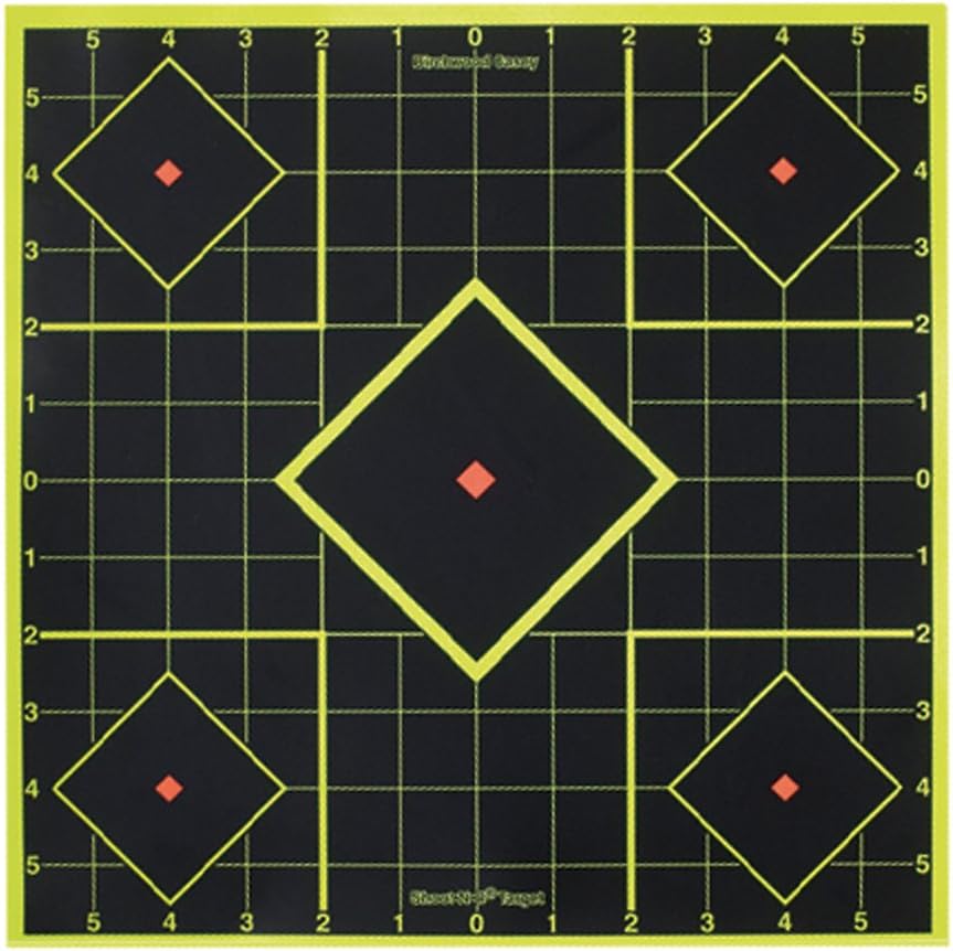 Shoot•N•C 8" Sight-in Paper Shooting Target