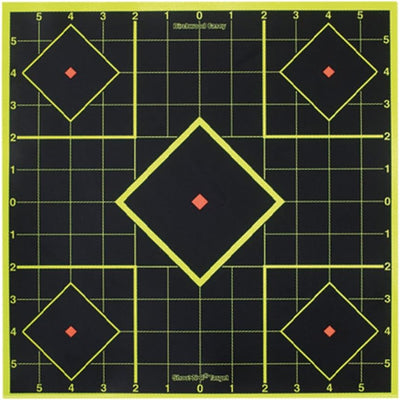 Shoot•N•C 8" Sight-in Paper Shooting Target