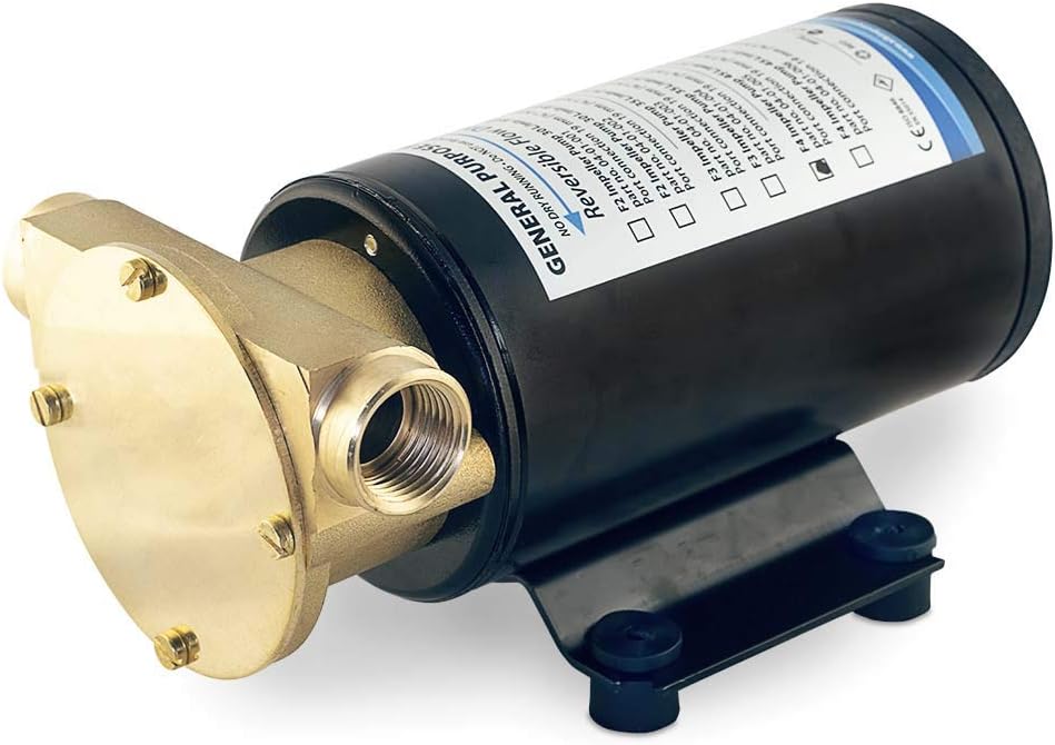 General Purpose Pump Fip F4 12V 12Gpm - 04-01-005