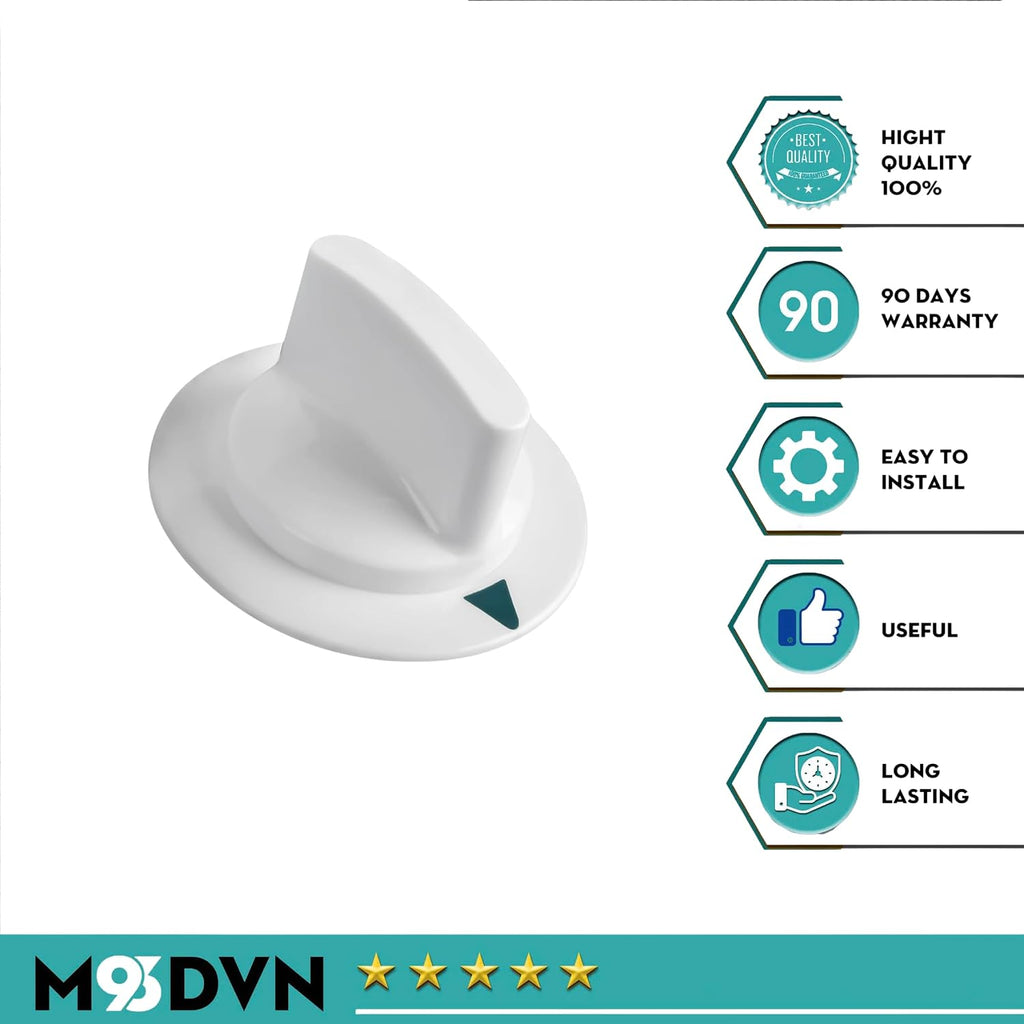 Dryer Timer Control Knob Replacement for GE, Hotpoint HTDX100EM8WW HTDX100ED4WW HTDX100ED5WW Etc