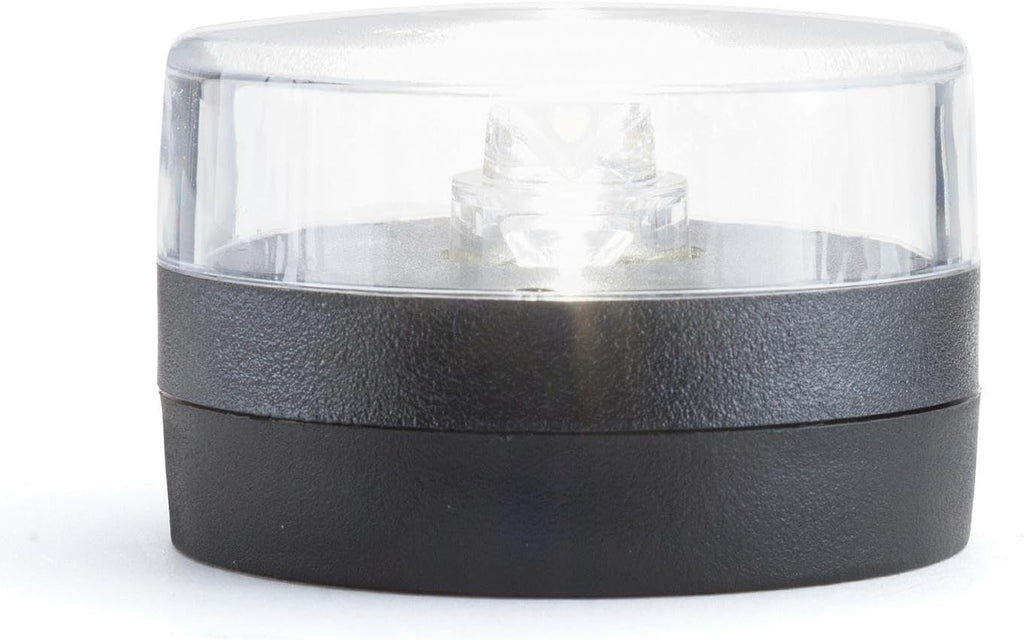 attwood LightArmor LED Wake Tower All-Round White Navigation Light, 12V