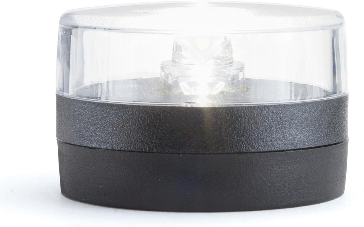 attwood LightArmor LED Wake Tower All-Round White Navigation Light, 12V