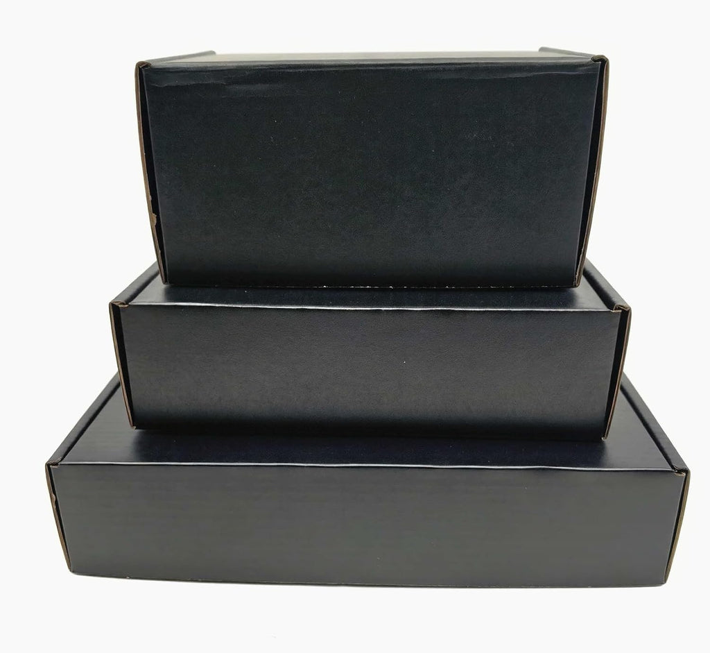 Shipping Boxes,Mixed Size 6x4x3, 7x5x2, 9x 6.3x2 "6 Pack(2 per Size)