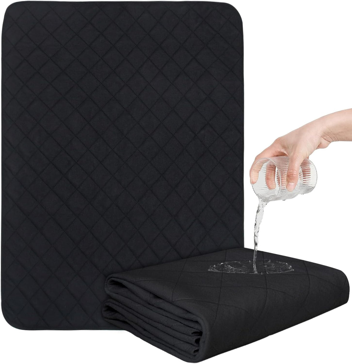 Washable Incontinence Bed Pads, Waterproof Bed Protector Pad