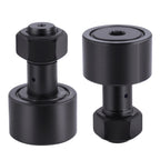 XIKE 2 Pcs CF 7/8 SB Double Rubber Seals Cam Follower Bearings.