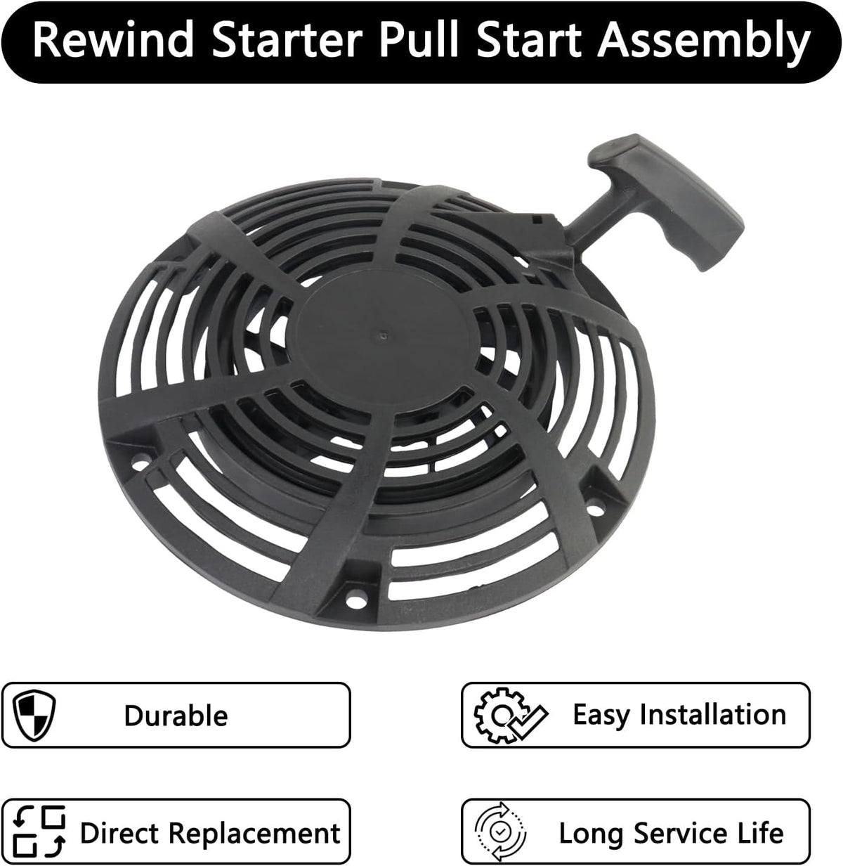 796497 Rewind Recoil Starter Pull Starter Assembly