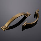 20 Pack 3 Inch Cabinet Pulls Antique Brass Kitchen Cabinet Handles Zinc Alloy Drawer Pulls Solid Cabinet Hardware
