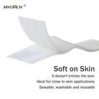 Sew on Hook and Loop Strips 3/4 Inch x 5 Yards, White