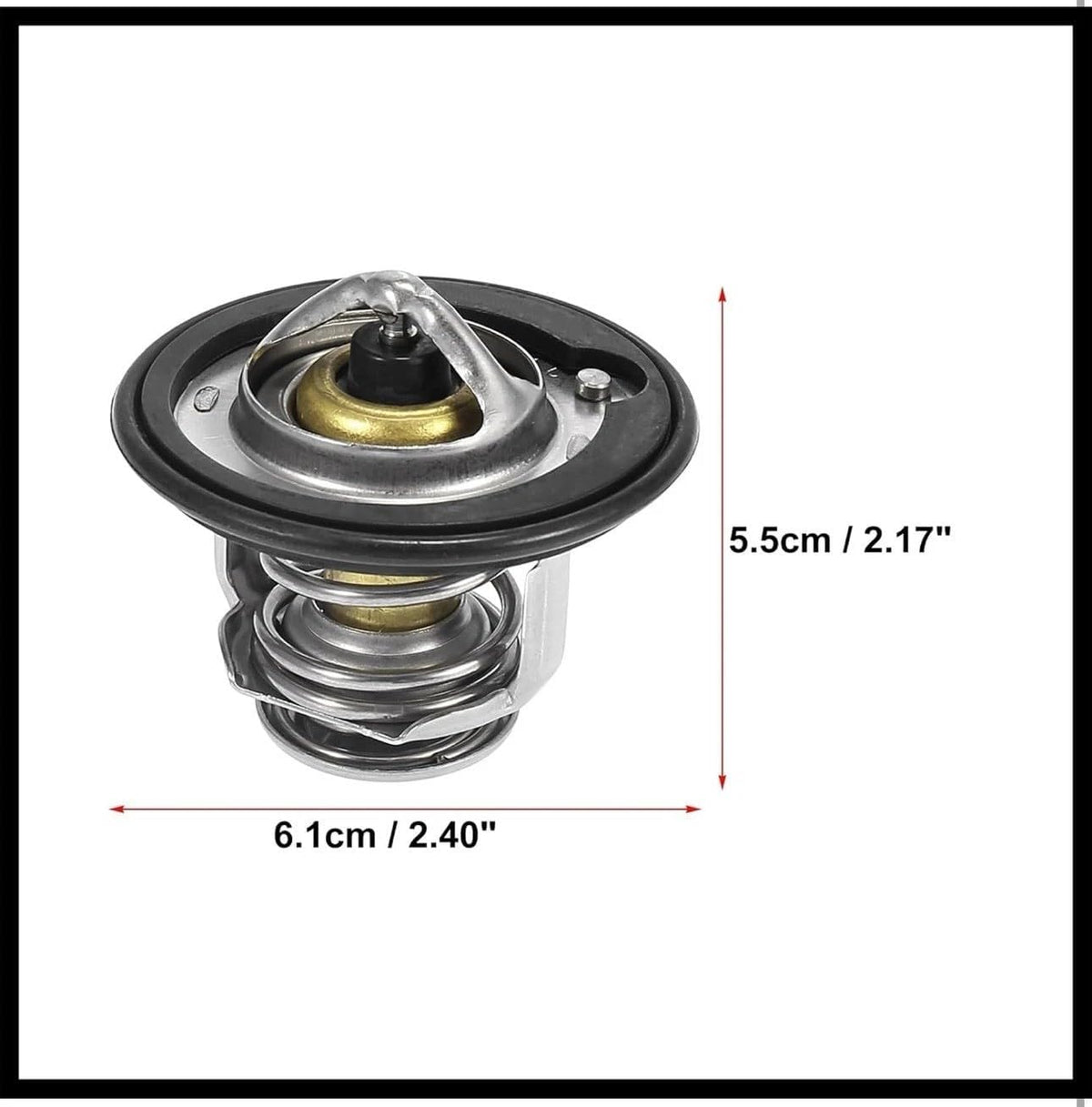 Thermostat for 1988-2015 Honda Accord Civic CR-V Odyssey Acura CL EL ILX