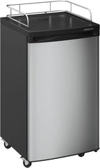 BR2001SS Ultra Low Temp Stainless Steel Refrigerator for Kegerator Conversion