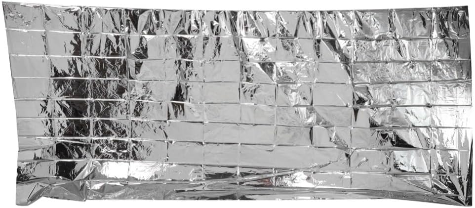 Blanket Tent - Water Proof & Thermal Reflective Survival Shelter for Camping, Hiking & Outdoor Rescue, Reusable Cold