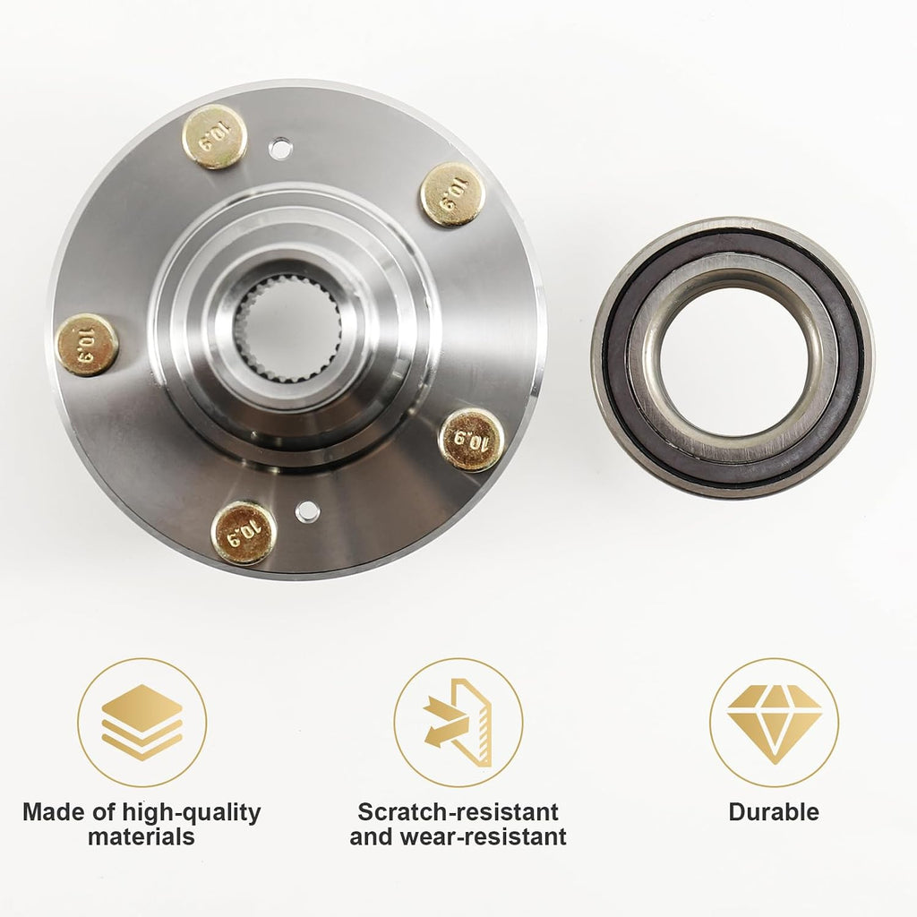 Front Wheel Bearing Hub for Accord 2008-2012 Crosstour 2010-2015
