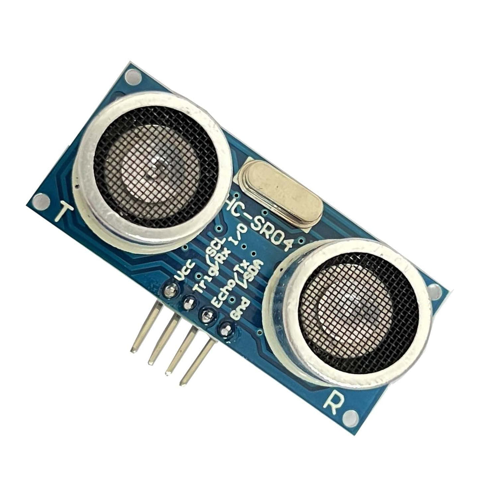 FainWan 5pcs HC-SR04 Ultrasonic Sensor Module Distance Measuring Sensor Module for Ar-duino UNO MEGA2560 Nano