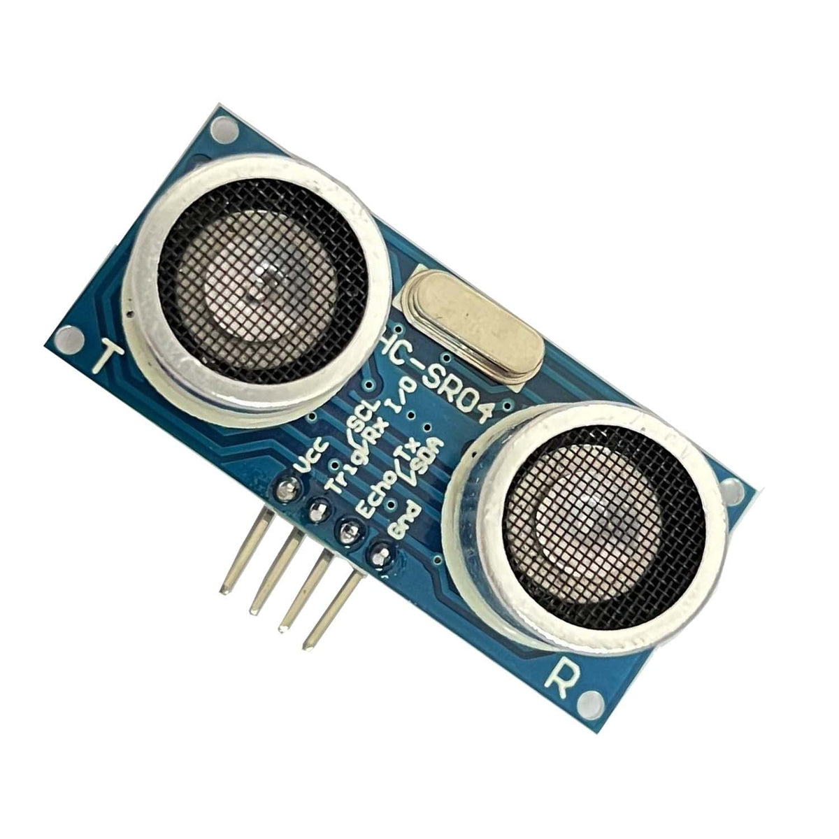 FainWan 5pcs HC-SR04 Ultrasonic Sensor Module Distance Measuring Sensor Module for Ar-duino UNO MEGA2560 Nano
