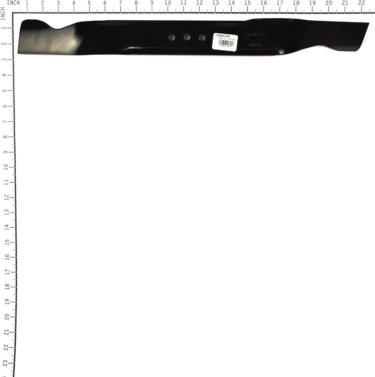 Briggs and Stratton 7100851AYP 22" Wave Mower Blade