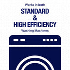 Activewear Laundry Detergent, Fresh Scent, 100 Loads