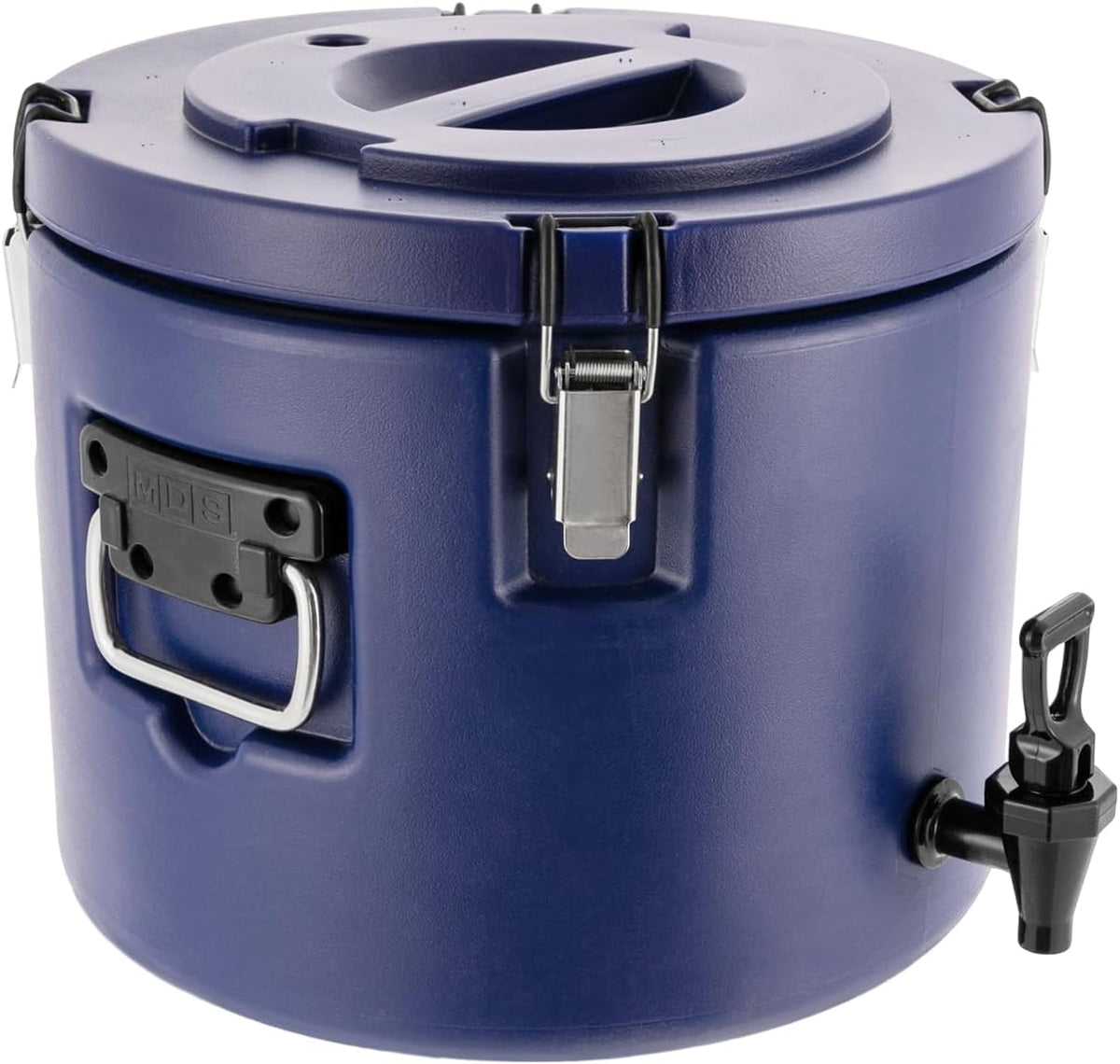 Insulated Beverage Dispenser, 5 Gallon, Blue