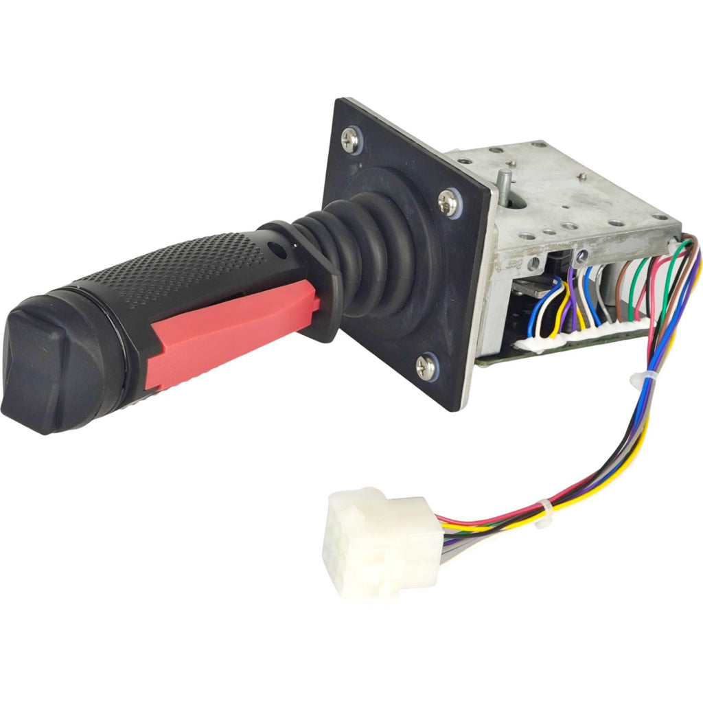 EZROAD Joystick Controller 1600268 Compatible with JLG 1532E2 1932E2 2032E2 2632E2 3246E2 Scissor Lift Control Platform Console Box Drive Steer 2 Speed