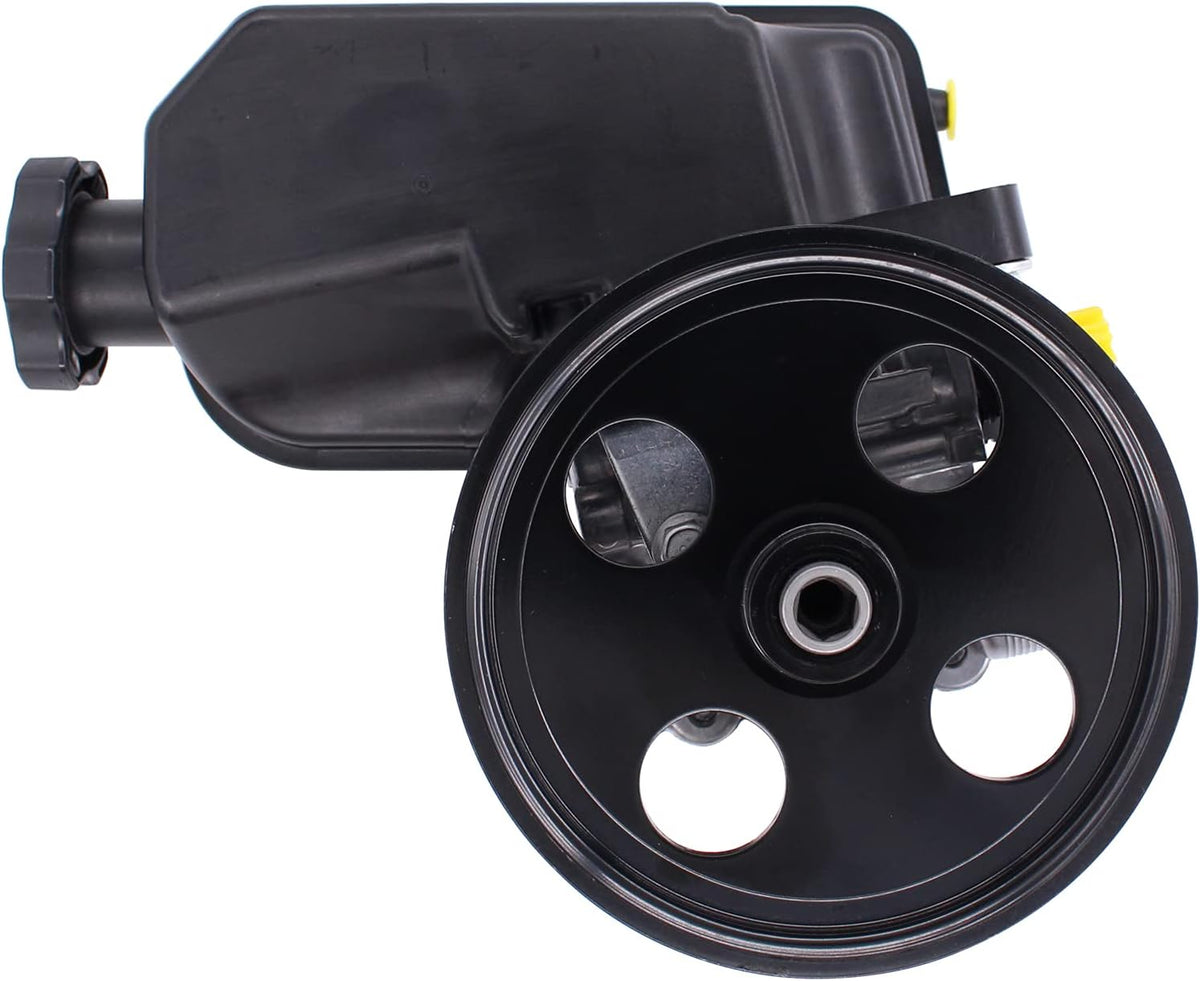 NewYall Power Steering Pump with Reservoir and Pulley for Dodge