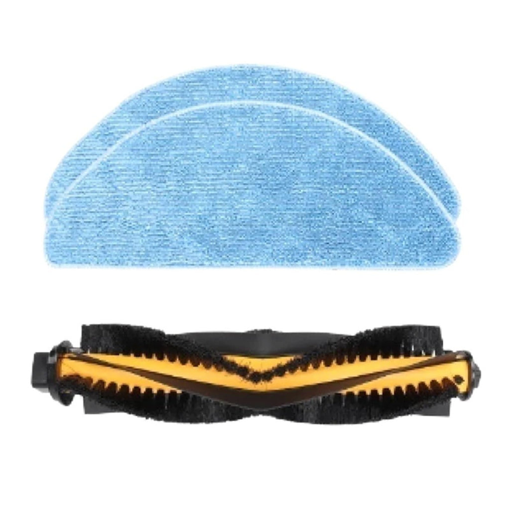 DGXZJGHD Roller Brush & Mopping Rags Replacement Set