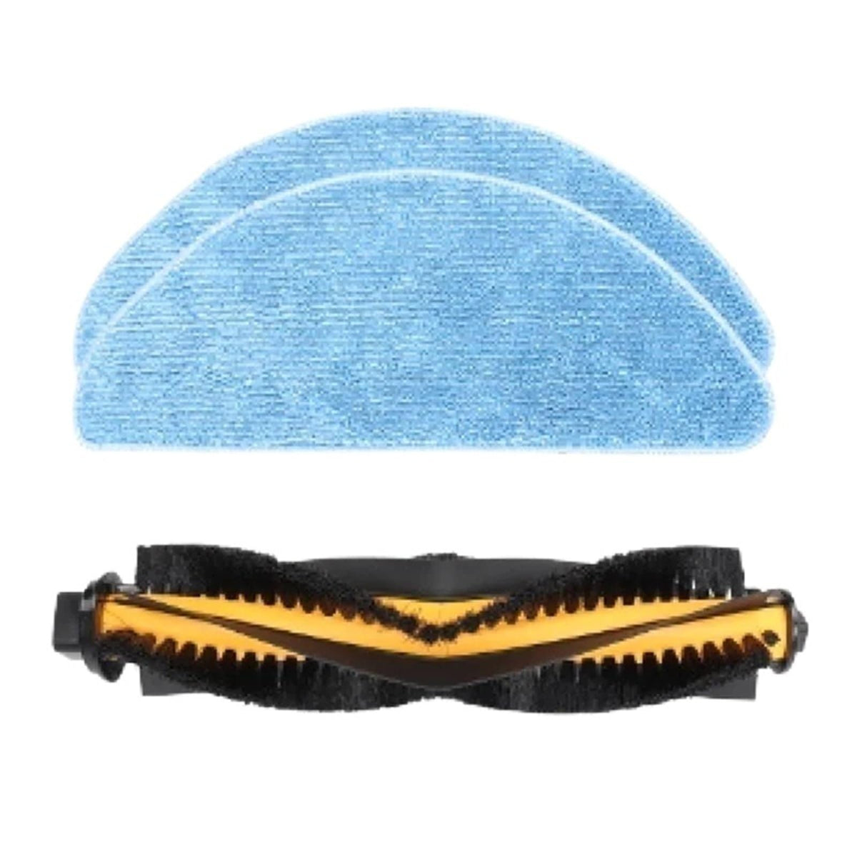 DGXZJGHD Roller Brush & Mopping Rags Replacement Set