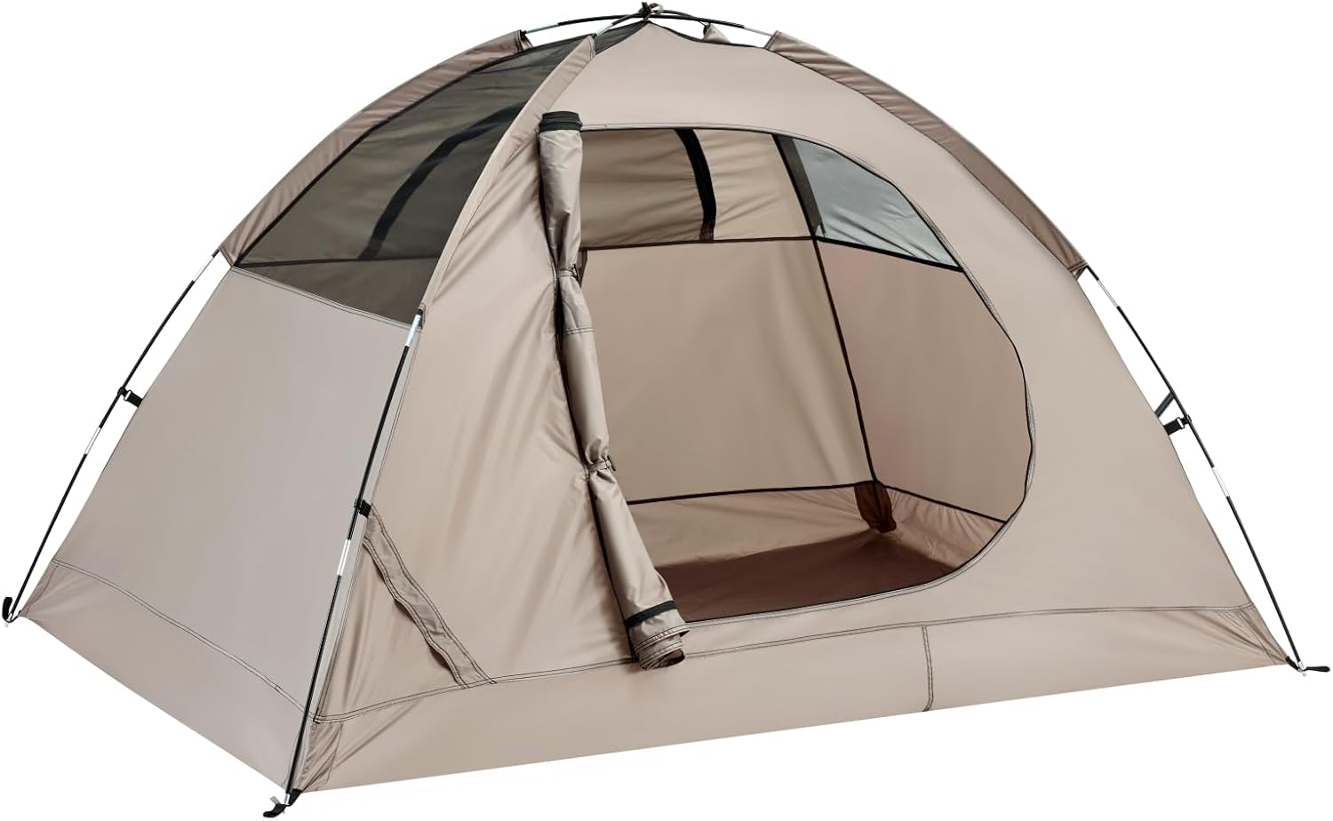 Spacious Waterproof 2/4 Person 4-Season Tent with Big Rain Fly – Versatile Outdoor Camping Tent for Hiking