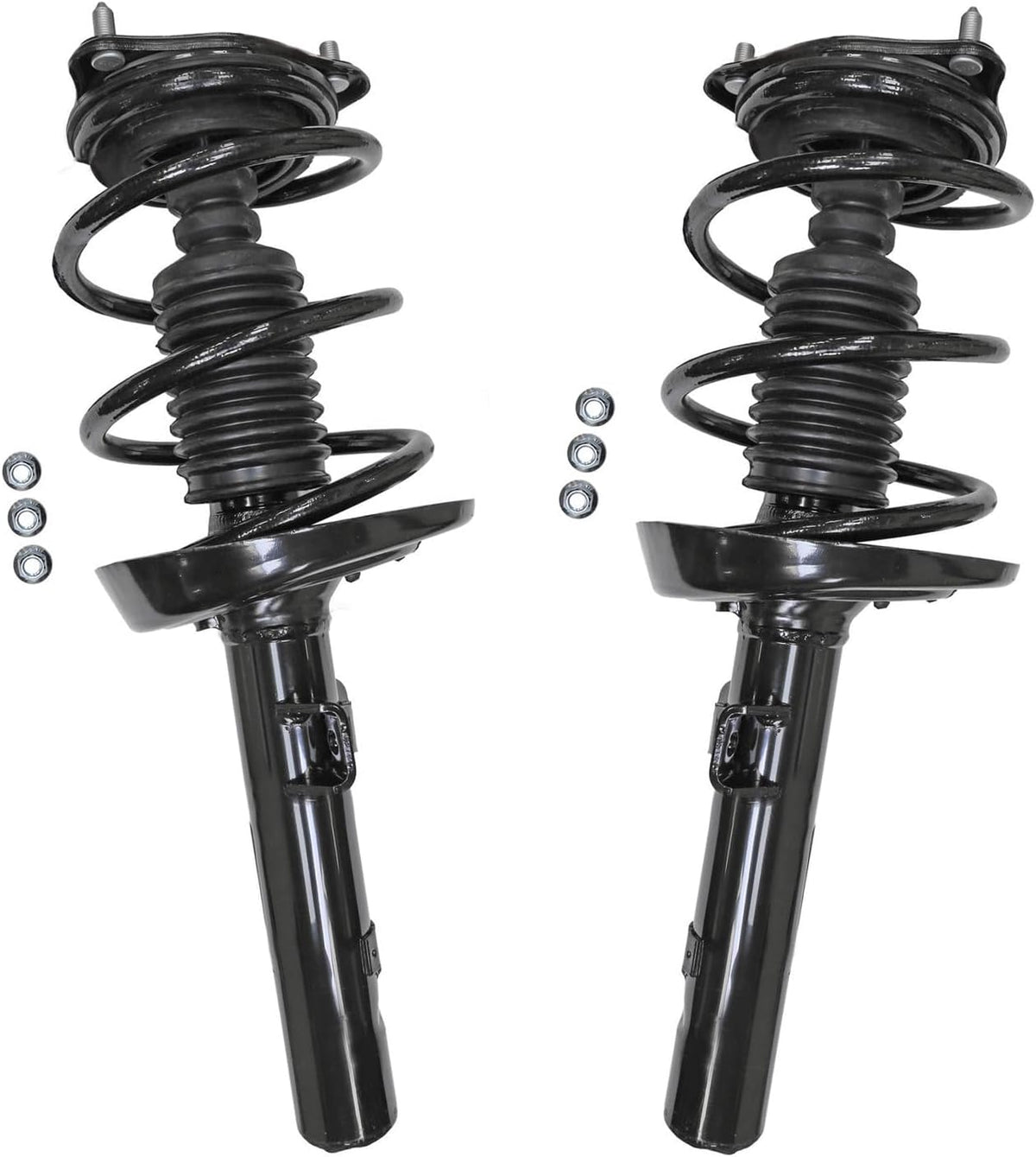 Detroit Axle - 8pc Struts Shocks Kit for 2016-2017 Honda Civic 2019 Insight