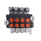 findmall 4 Spool Hydraulic Directional Control Valve 11GPM 3625PSI