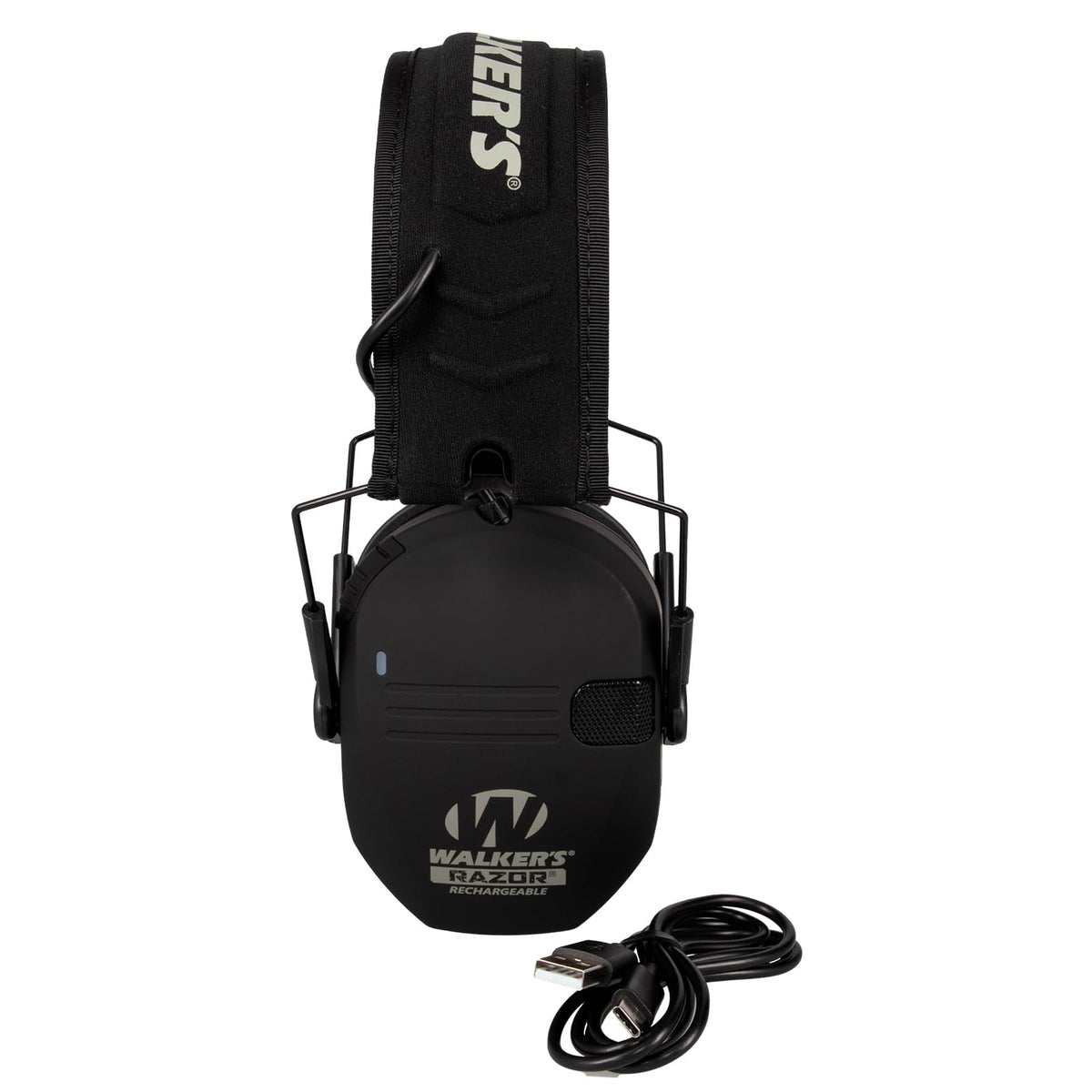 Razor Rechargeable Electronic Hearing Protection Ear Muffs