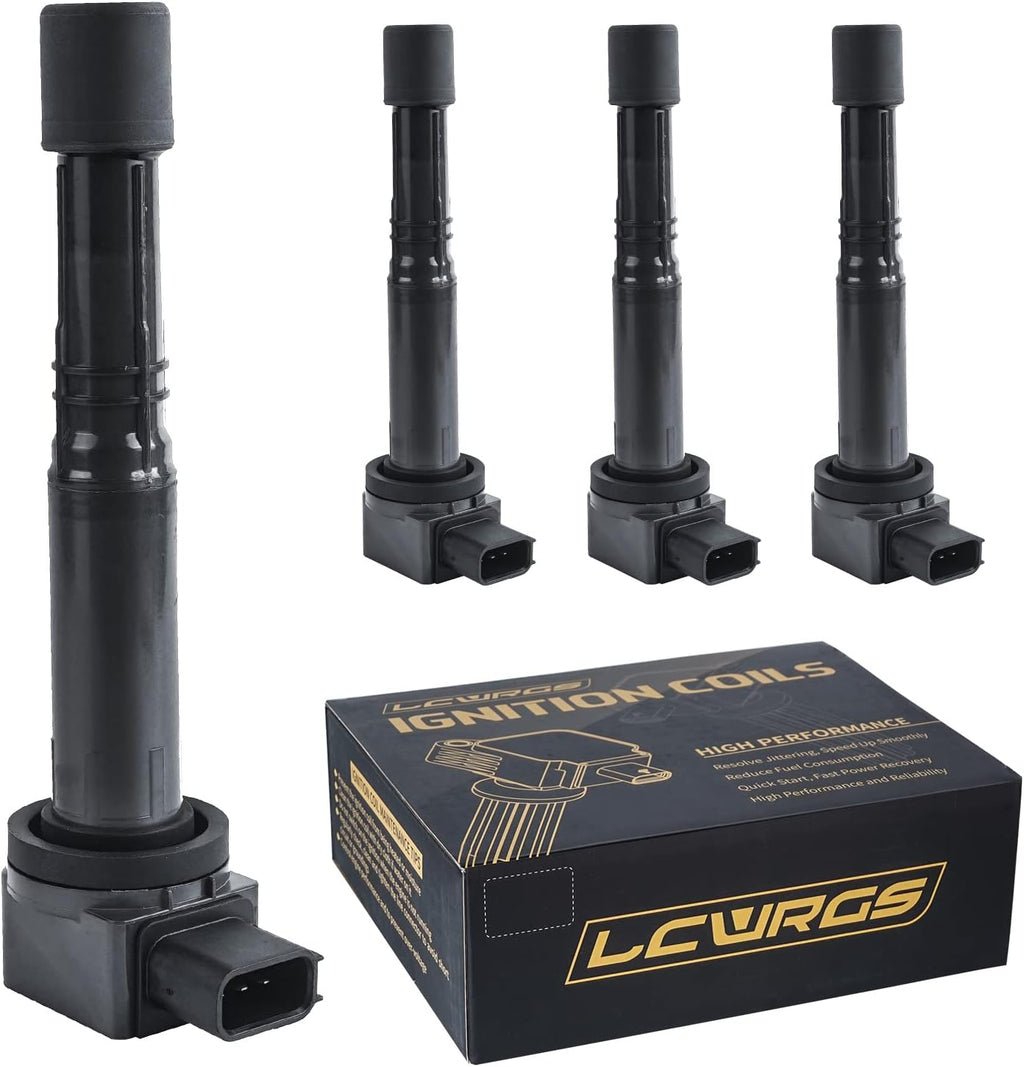 Set of 4 Ignition Coils for Honda CRV Accord Element