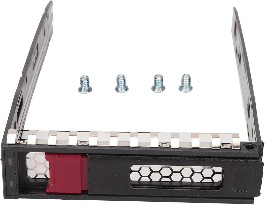 Silver Black HDD Tray for Apollo 4200 Gen9 4510 1650 G9 G10 - Stable 3.5in SAS Hard Drive Carrier